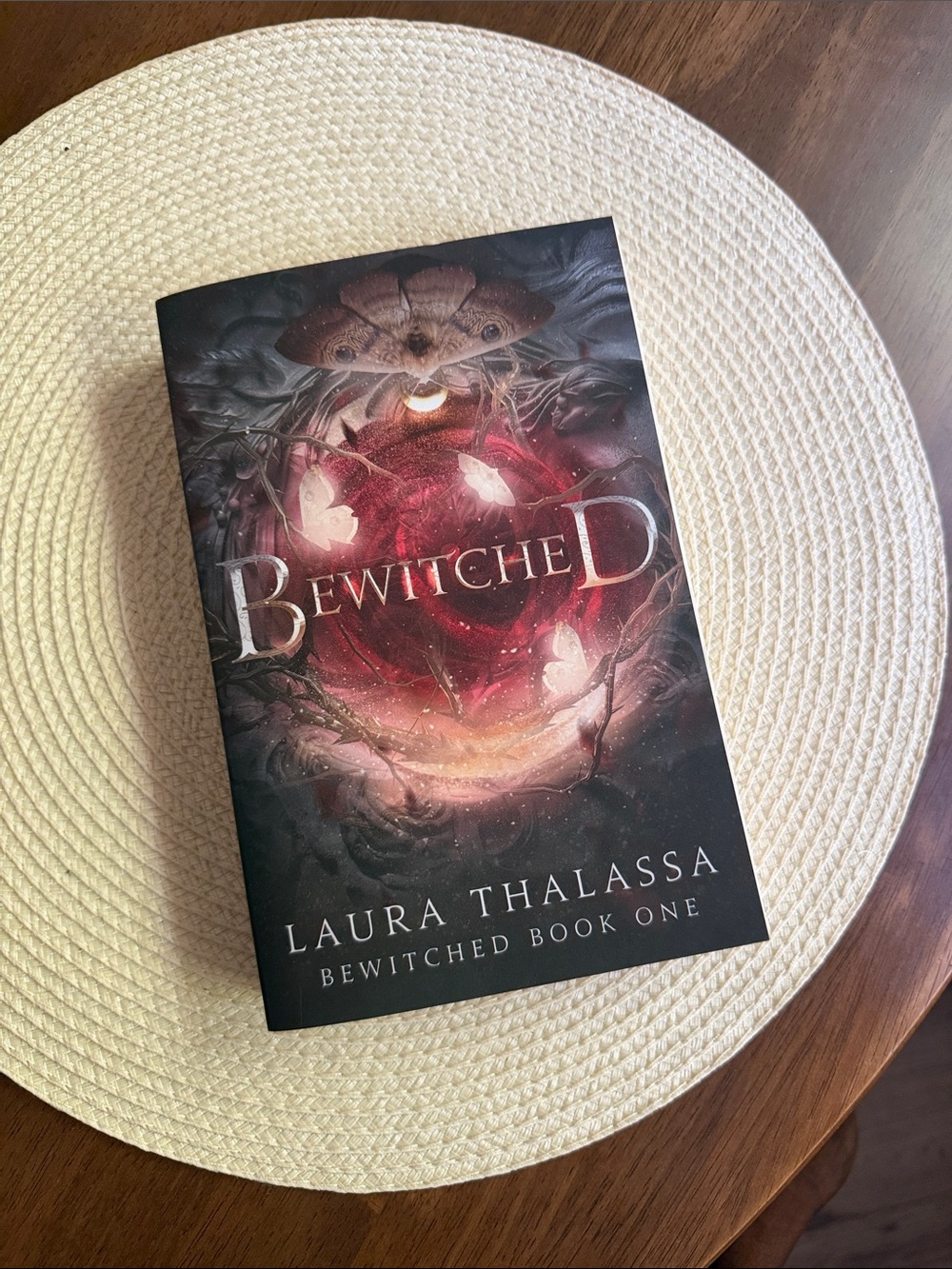 Bewitched Book One - Red/Black Cover